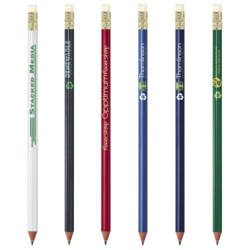 BIC pencil with eraser - Image 1